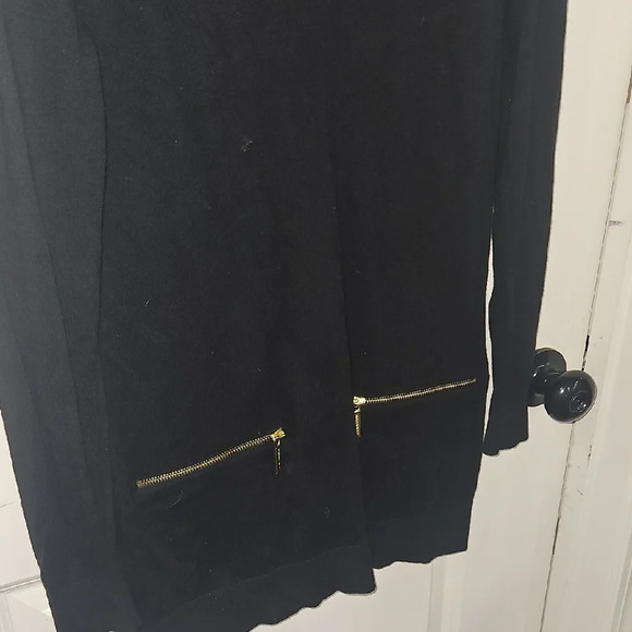 Michael Kors Black Cowl Neck Sweater in Classic Knit - Picture 4 of 5